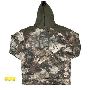 Cabela’s Men’s Camo Hoodie
